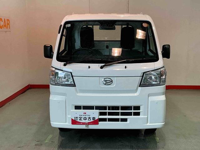ハイゼットトラックスタンダード　農用スペシャル４ＷＤ　デフロック機能　スマートアシスト　コーナーセンサー　オートライト　ＬＥＤ荷台作業灯　純正ラジオ　エアコン　誤発進抑制機能　衝突被害軽減システム（栃木県）の中古車