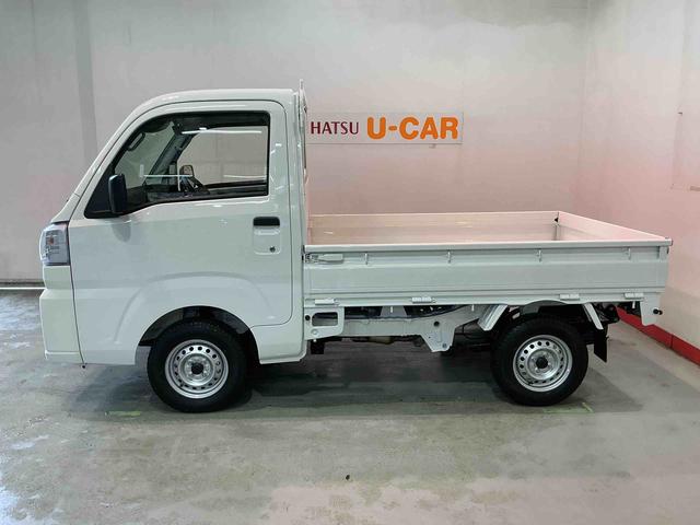 ハイゼットトラックスタンダード　農用スペシャル４ＷＤ　デフロック機能　スマートアシスト　コーナーセンサー　オートライト　ＬＥＤ荷台作業灯　純正ラジオ　エアコン　誤発進抑制機能　衝突被害軽減システム（栃木県）の中古車