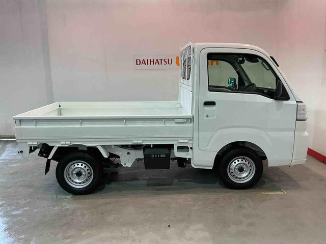 ハイゼットトラックスタンダード　農用スペシャル４ＷＤ　デフロック機能　スマートアシスト　コーナーセンサー　オートライト　ＬＥＤ荷台作業灯　純正ラジオ　エアコン　誤発進抑制機能　衝突被害軽減システム（栃木県）の中古車