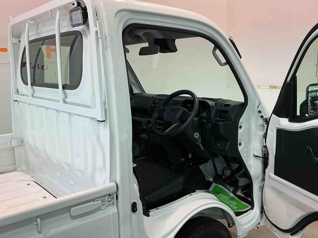 ハイゼットトラックスタンダード　農用スペシャル４ＷＤ　デフロック機能　スマートアシスト　コーナーセンサー　オートライト　ＬＥＤ荷台作業灯　純正ラジオ　エアコン　誤発進抑制機能　衝突被害軽減システム（栃木県）の中古車