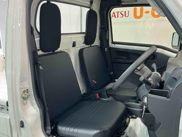 ハイゼットトラックスタンダード　農用スペシャル４ＷＤ　デフロック機能　スマートアシスト　コーナーセンサー　オートライト　ＬＥＤ荷台作業灯　純正ラジオ　エアコン　誤発進抑制機能　衝突被害軽減システム（栃木県）の中古車