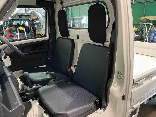 ハイゼットトラックスタンダード　農用スペシャル４ＷＤ　デフロック機能　スマートアシスト　コーナーセンサー　オートライト　ＬＥＤ荷台作業灯　純正ラジオ　エアコン　誤発進抑制機能　衝突被害軽減システム（栃木県）の中古車