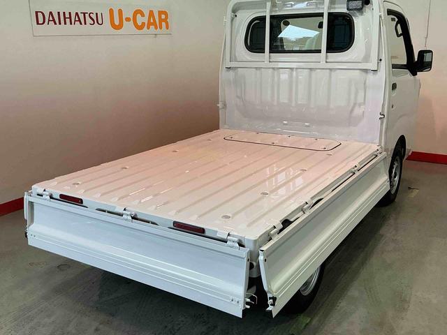 ハイゼットトラックスタンダード　農用スペシャル４ＷＤ　デフロック機能　スマートアシスト　コーナーセンサー　オートライト　ＬＥＤ荷台作業灯　純正ラジオ　エアコン　誤発進抑制機能　衝突被害軽減システム（栃木県）の中古車