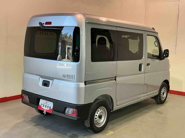 ハイゼットカーゴDXキーレスエントリー 4WD切り替え オートライト パワーウィンドウ ソナーセンサー 純正ラジオ 誤発進抑制機能 スマートアシスト 衝突被害軽減システム(栃木県)の中古車