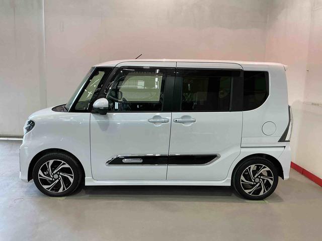 タントカスタムRSスタイルセレクションナビ パノラマモニター キーフリーシステム LEDヘッドライト LEDフォグランプ 両側電動スライドドア スマートアシスト コーナーセンサー 純正アルミホイール オートライト シートヒーター(栃木県)の中古車