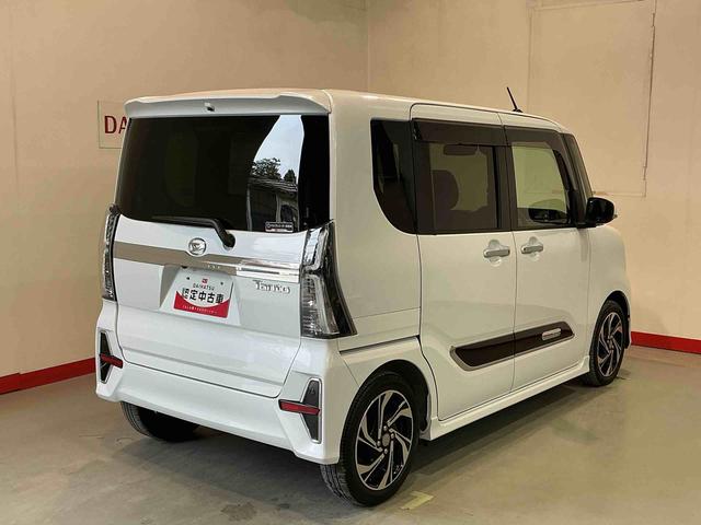 タントカスタムRSスタイルセレクションナビ パノラマモニター キーフリーシステム LEDヘッドライト LEDフォグランプ 両側電動スライドドア スマートアシスト コーナーセンサー 純正アルミホイール オートライト シートヒーター(栃木県)の中古車