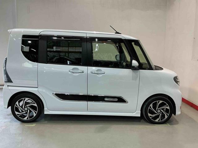 タントカスタムRSスタイルセレクションナビ パノラマモニター キーフリーシステム LEDヘッドライト LEDフォグランプ 両側電動スライドドア スマートアシスト コーナーセンサー 純正アルミホイール オートライト シートヒーター(栃木県)の中古車