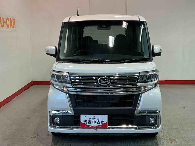 タントカスタムＸ　トップエディションＳＡIIナビゲーションシステム　バックカメラ　スマートアシスト　キーフリーシステム　アルミホイール　ＬＥＤヘッドライト　電動スライドドア機能　オートライト　誤発進抑制機能（栃木県）の中古車