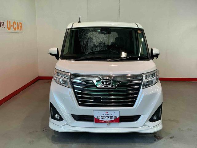 トールカスタムＧ　ＳＡIIキーフリーシステム　アルミホイール　ＬＥＤヘッドライト　スマートアシスト２　クルーズコントロール機能　オートライト　両側電動スライドドア　ナビゲーションシステム　ＥＴＣ（栃木県）の中古車