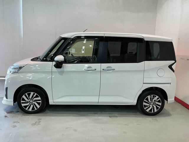 トールカスタムＧ　ＳＡIIキーフリーシステム　アルミホイール　ＬＥＤヘッドライト　スマートアシスト２　クルーズコントロール機能　オートライト　両側電動スライドドア　ナビゲーションシステム　ＥＴＣ（栃木県）の中古車