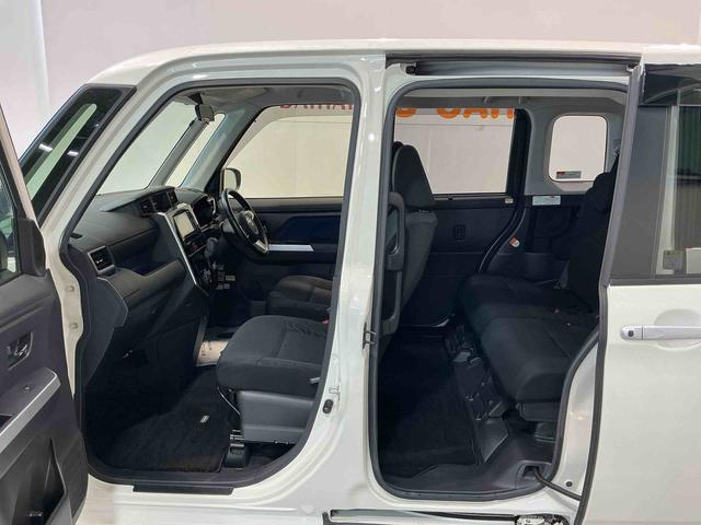 トールカスタムＧ　ＳＡIIキーフリーシステム　アルミホイール　ＬＥＤヘッドライト　スマートアシスト２　クルーズコントロール機能　オートライト　両側電動スライドドア　ナビゲーションシステム　ＥＴＣ（栃木県）の中古車