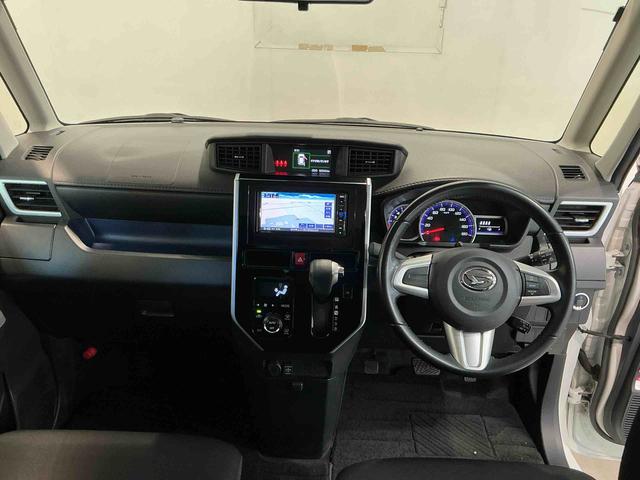 トールカスタムＧ　ＳＡIIキーフリーシステム　アルミホイール　ＬＥＤヘッドライト　スマートアシスト２　クルーズコントロール機能　オートライト　両側電動スライドドア　ナビゲーションシステム　ＥＴＣ（栃木県）の中古車