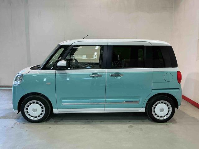 ムーヴキャンバスストライプスGナビ バックカメラ キーフリーシステム LEDヘッドライト LEDフォグランプ オートエアコン 運転席・助手席電動スライドドア 運転席・助手席シートヒーター スマートアシスト(栃木県)の中古車