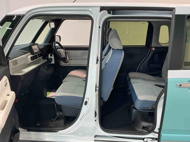 ムーヴキャンバスストライプスGナビ バックカメラ キーフリーシステム LEDヘッドライト LEDフォグランプ オートエアコン 運転席・助手席電動スライドドア 運転席・助手席シートヒーター スマートアシスト(栃木県)の中古車