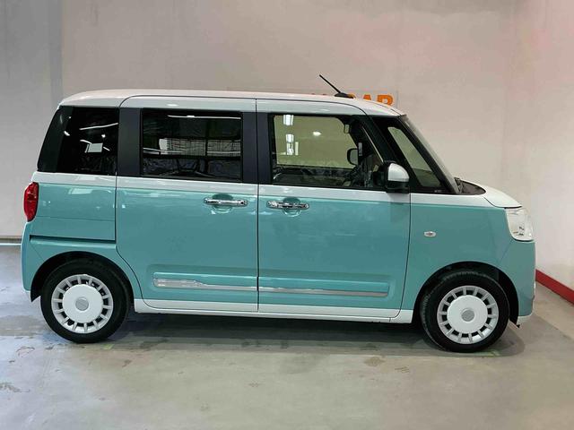 ムーヴキャンバスストライプスGナビ バックカメラ キーフリーシステム LEDヘッドライト LEDフォグランプ オートエアコン 運転席・助手席電動スライドドア 運転席・助手席シートヒーター スマートアシスト(栃木県)の中古車