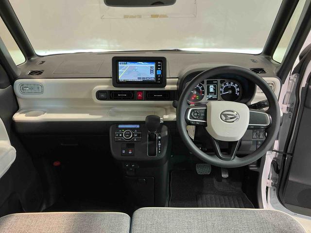 ムーヴキャンバスストライプスGナビ バックカメラ キーフリーシステム LEDヘッドライト LEDフォグランプ オートエアコン 運転席・助手席電動スライドドア 運転席・助手席シートヒーター スマートアシスト(栃木県)の中古車