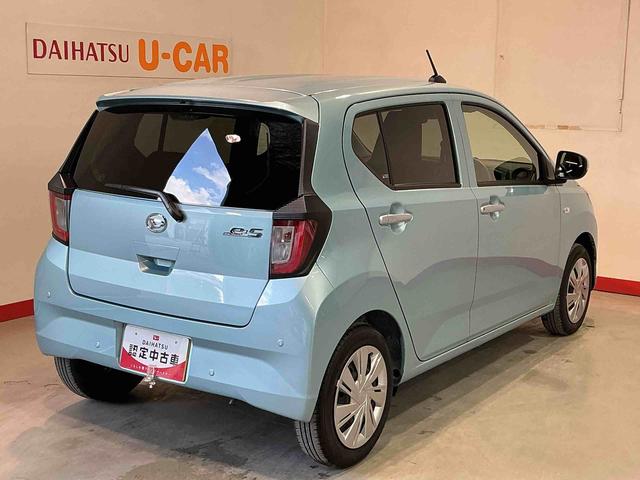 ミライースX SAIIIキーレスエントリーシステム バックカメラ LEDヘッドライト マニュアルエアコン スマートアシスト コーナーセンサー オートライト 電動格納式ドアミラー(栃木県)の中古車