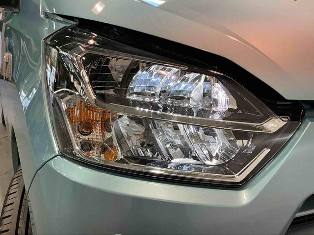 ミライースX SAIIIキーレスエントリーシステム バックカメラ LEDヘッドライト マニュアルエアコン スマートアシスト コーナーセンサー オートライト 電動格納式ドアミラー(栃木県)の中古車