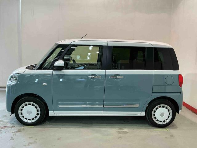 ムーヴキャンバスストライプスGキーフリーシステム LEDヘッドライト LEDフォグランプ オートエアコン 運転席・助手席電動スライドドア 運転席・助手席シートヒーター スマートアシスト(栃木県)の中古車