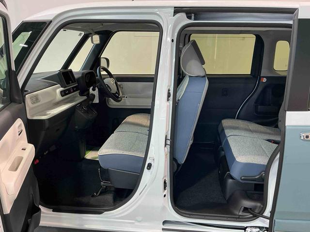 ムーヴキャンバスストライプスGキーフリーシステム LEDヘッドライト LEDフォグランプ オートエアコン 運転席・助手席電動スライドドア 運転席・助手席シートヒーター スマートアシスト(栃木県)の中古車