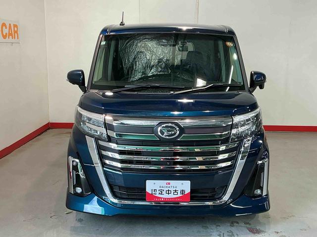 トールカスタムＧナビ　パノラマモニター　キーフリーシステム　純正アルミホイール　ＬＥＤヘッドライト　ＬＥＤフォグランプ　シートヒーター　両側電動スライドドア　クルーズコントロール機能　オートライト　オートハイビーム（栃木県）の中古車