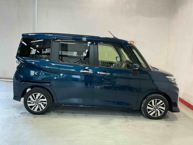 トールカスタムＧナビ　パノラマモニター　キーフリーシステム　純正アルミホイール　ＬＥＤヘッドライト　ＬＥＤフォグランプ　シートヒーター　両側電動スライドドア　クルーズコントロール機能　オートライト　オートハイビーム（栃木県）の中古車