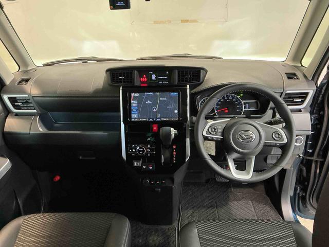 トールカスタムＧナビ　パノラマモニター　キーフリーシステム　純正アルミホイール　ＬＥＤヘッドライト　ＬＥＤフォグランプ　シートヒーター　両側電動スライドドア　クルーズコントロール機能　オートライト　オートハイビーム（栃木県）の中古車