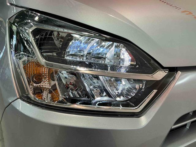 ミライースX SAIIIキーレスエントリーシステム バックカメラ LEDヘッドライト マニュアルエアコン スマートアシスト コーナーセンサー オートライト 電動格納式ドアミラー(栃木県)の中古車