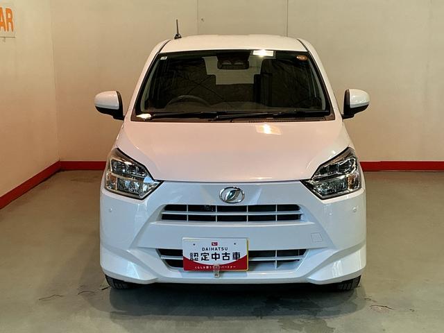 ミライースX SAIIIキーレスエントリーシステム LEDヘッドライト マニュアルエアコン スマートアシスト コーナーセンサー オートライト 電動格納式ドアミラー(栃木県)の中古車