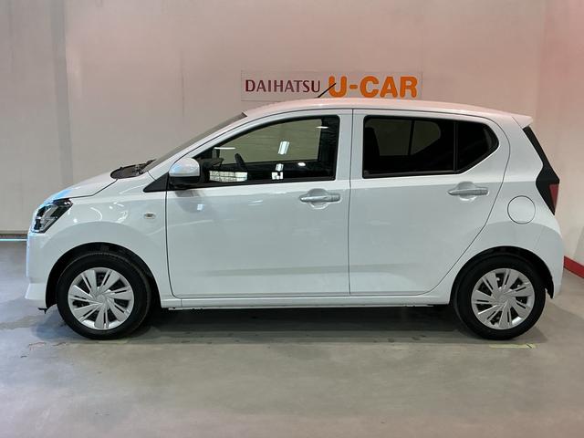 ミライースX SAIIIキーレスエントリーシステム LEDヘッドライト マニュアルエアコン スマートアシスト コーナーセンサー オートライト 電動格納式ドアミラー(栃木県)の中古車