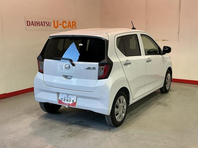 ミライースX SAIIIキーレスエントリーシステム LEDヘッドライト マニュアルエアコン スマートアシスト コーナーセンサー オートライト 電動格納式ドアミラー(栃木県)の中古車