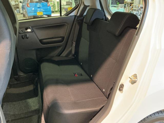 ミライースX SAIIIキーレスエントリーシステム LEDヘッドライト マニュアルエアコン スマートアシスト コーナーセンサー オートライト 電動格納式ドアミラー(栃木県)の中古車