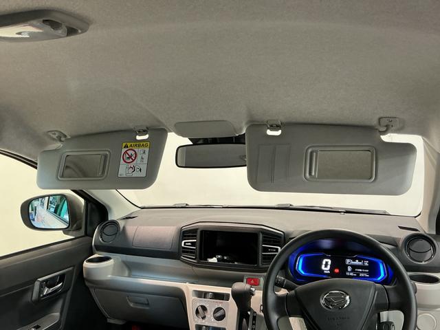 ミライースX SAIIIキーレスエントリーシステム LEDヘッドライト マニュアルエアコン スマートアシスト コーナーセンサー オートライト 電動格納式ドアミラー(栃木県)の中古車