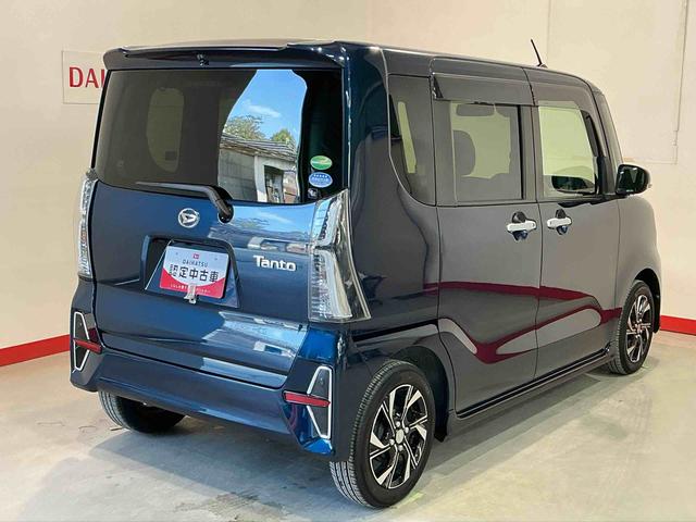 タントカスタムＸナビ　バックカメラ　ＥＴＣ　ドライブレコーダー　キーフリーシステム　スマートアシスト　コーナーセンサー　左側電動スライドドア　ＬＥＤヘッドライト　オートエアコン　シートバックテーブル（栃木県）の中古車