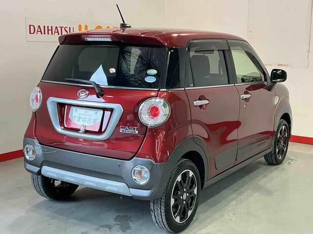 キャストアクティバG SAIIキーフリーシステム アルミホイール ナビゲーションシステム オートライト スマートアシスト2 LEDヘッドライト フォグランプ(栃木県)の中古車