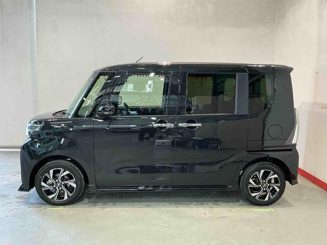 タントカスタムＸリミテッドキーフリーシステム　ＬＥＤヘッドライト　ＬＥＤフォグランプ　両側電動スライドドア　スマートアシスト　コーナーセンサー　純正アルミホイール　オートライト　運転席助手席シートヒーター（栃木県）の中古車