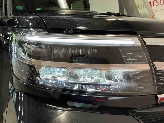 タントカスタムＸリミテッドキーフリーシステム　ＬＥＤヘッドライト　ＬＥＤフォグランプ　両側電動スライドドア　スマートアシスト　コーナーセンサー　純正アルミホイール　オートライト　運転席助手席シートヒーター（栃木県）の中古車