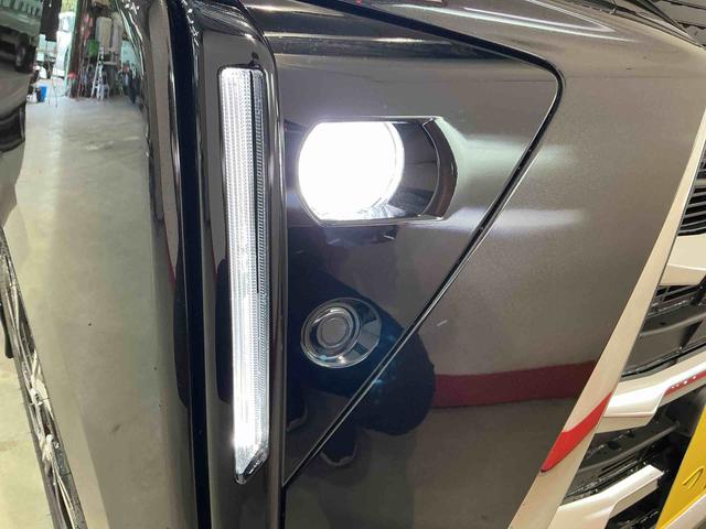 タントカスタムＸリミテッドキーフリーシステム　ＬＥＤヘッドライト　ＬＥＤフォグランプ　両側電動スライドドア　スマートアシスト　コーナーセンサー　純正アルミホイール　オートライト　運転席助手席シートヒーター（栃木県）の中古車