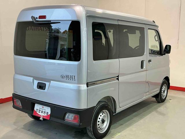 ハイゼットカーゴＤＸキーレスエントリー　スマートアシスト　スライドドアー　純正ラジオ　オートライト　誤発進抑制機能　衝突被害軽減システム（栃木県）の中古車