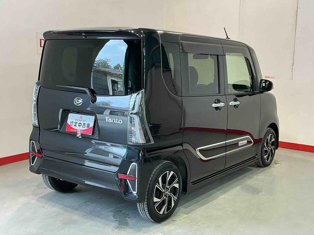 タントカスタムＸスタイルセレクションナビ　バックカメラ　キーフリーシステム　ＬＥＤヘッドライト　ＬＥＤフォグランプ　両側電動スライドドア　スマートアシスト　コーナーセンサー　純正アルミホイール　オートライト　運転席助手席シートヒーター（栃木県）の中古車