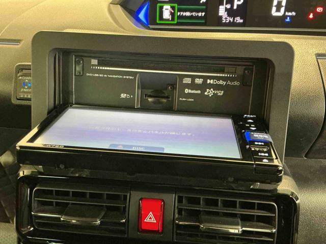 タントカスタムＸスタイルセレクションナビ　バックカメラ　キーフリーシステム　ＬＥＤヘッドライト　ＬＥＤフォグランプ　両側電動スライドドア　スマートアシスト　コーナーセンサー　純正アルミホイール　オートライト　運転席助手席シートヒーター（栃木県）の中古車