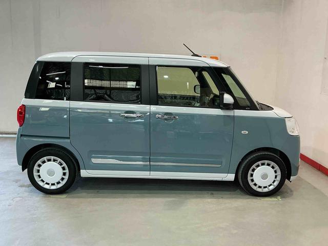 ムーヴキャンバスストライプスＧナビ　バックカメラ　キーフリーシステム　純正アルミホイール　ＬＥＤヘッドライト　ＬＥＤフォグランプ　運転席・助手席シートヒーター　オートエアコン　オートライト　オートハイビーム（栃木県）の中古車