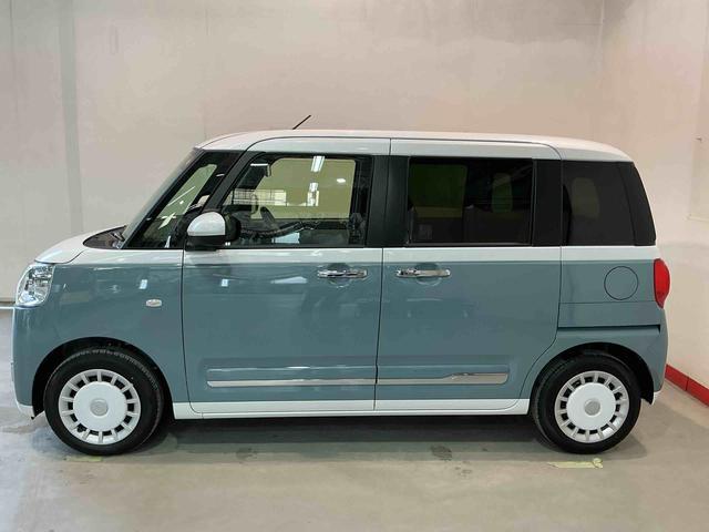 ムーヴキャンバスストライプスＧナビ　バックカメラ　キーフリーシステム　純正アルミホイール　ＬＥＤヘッドライト　ＬＥＤフォグランプ　運転席・助手席シートヒーター　オートエアコン　オートライト　オートハイビーム（栃木県）の中古車