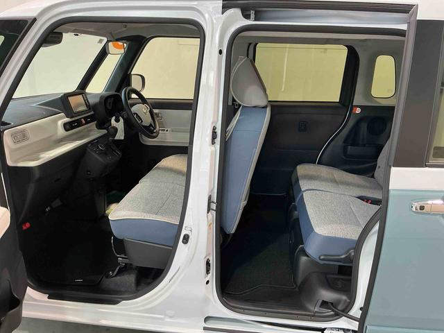 ムーヴキャンバスストライプスＧナビ　バックカメラ　キーフリーシステム　純正アルミホイール　ＬＥＤヘッドライト　ＬＥＤフォグランプ　運転席・助手席シートヒーター　オートエアコン　オートライト　オートハイビーム（栃木県）の中古車