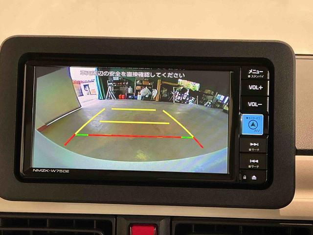 ムーヴキャンバスストライプスＧナビ　バックカメラ　キーフリーシステム　純正アルミホイール　ＬＥＤヘッドライト　ＬＥＤフォグランプ　運転席・助手席シートヒーター　オートエアコン　オートライト　オートハイビーム（栃木県）の中古車