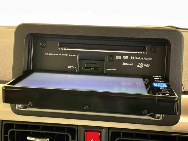 ムーヴキャンバスストライプスＧナビ　バックカメラ　キーフリーシステム　純正アルミホイール　ＬＥＤヘッドライト　ＬＥＤフォグランプ　運転席・助手席シートヒーター　オートエアコン　オートライト　オートハイビーム（栃木県）の中古車