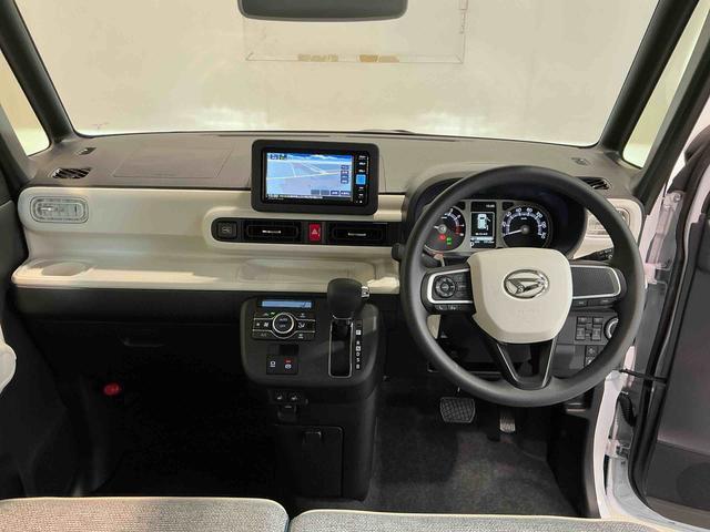 ムーヴキャンバスストライプスＧナビ　バックカメラ　キーフリーシステム　純正アルミホイール　ＬＥＤヘッドライト　ＬＥＤフォグランプ　運転席・助手席シートヒーター　オートエアコン　オートライト　オートハイビーム（栃木県）の中古車