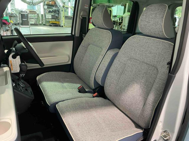 ムーヴキャンバスストライプスＧナビ　バックカメラ　キーフリーシステム　純正アルミホイール　ＬＥＤヘッドライト　ＬＥＤフォグランプ　運転席・助手席シートヒーター　オートエアコン　オートライト　オートハイビーム（栃木県）の中古車