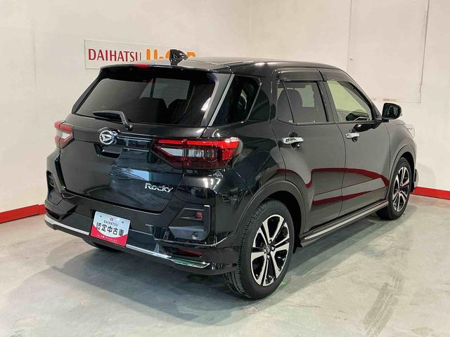 ロッキープレミアムＧディスプレイオーディオ　パノラマモニター　キーフリーシステム　アルミホイール　運転席・助手席シートヒーター　オートライト　オートハイビーム　クルーズコントロール機能　運転席・助手席シートヒーター（栃木県）の中古車