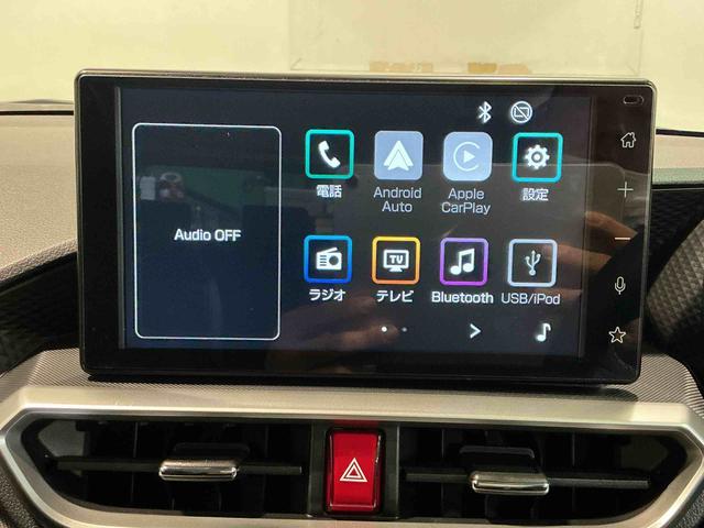 ロッキープレミアムＧディスプレイオーディオ　パノラマモニター　キーフリーシステム　アルミホイール　運転席・助手席シートヒーター　オートライト　オートハイビーム　クルーズコントロール機能　運転席・助手席シートヒーター（栃木県）の中古車